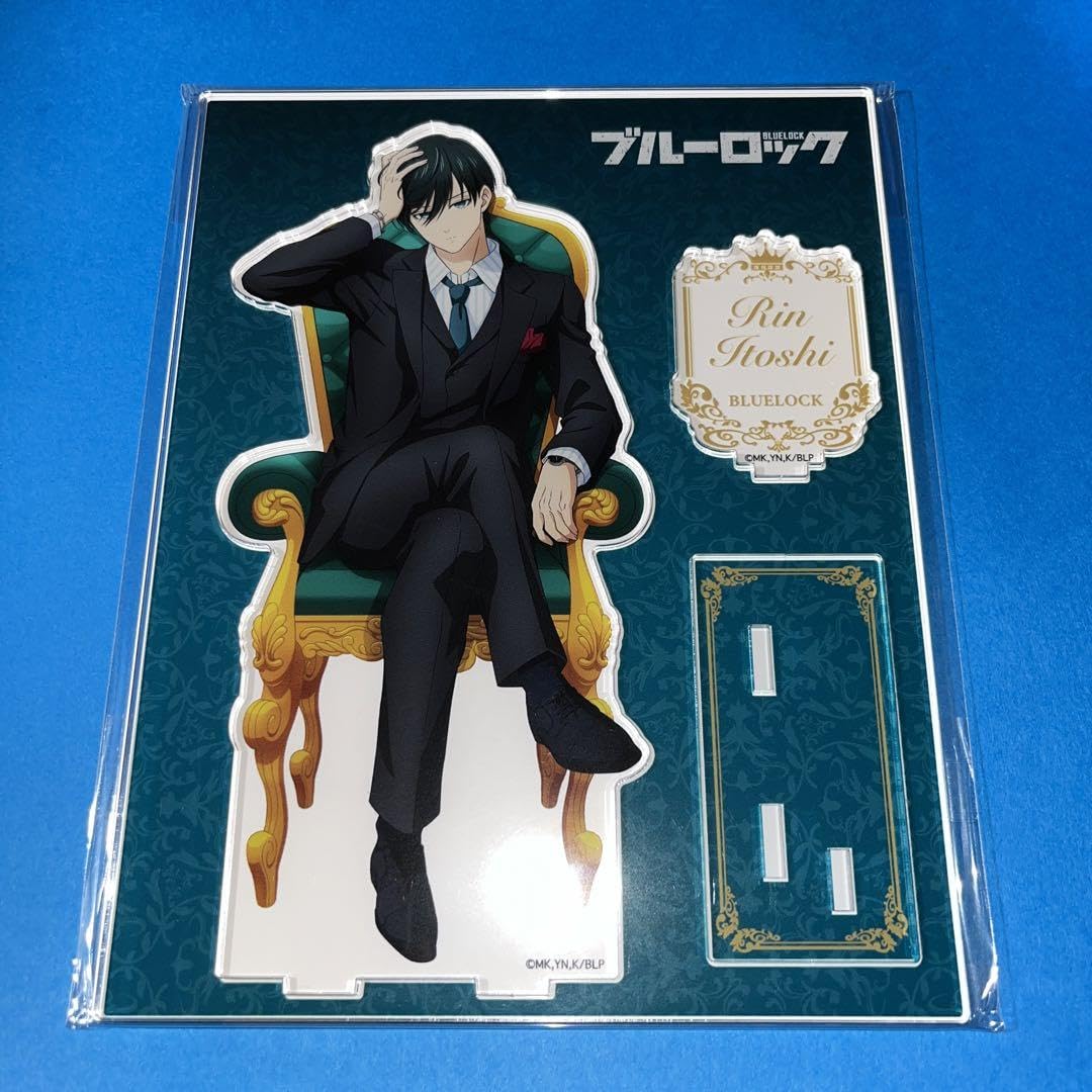 ブルーロック 糸師凛 玉座 41個 Amazon.co.jp: ブルーロック 玉座 アクリルスタンド アクスタ 糸